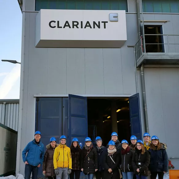 Field Trip to Clariant January 2017