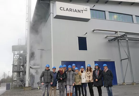 Field Trip to Clariant January 2018